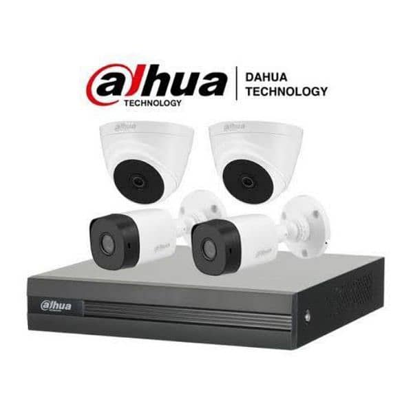Security Cameras Installation| IP And Analog Cameras package 0