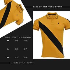 Men's Classic Polo T-Shirt - Variety of Colors Available