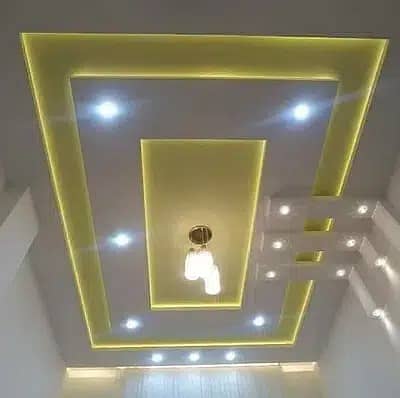 false Ceiling/Roof Ceiling/Gypsum Ceiling/Plastir of paris ceiling 0