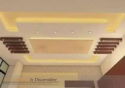 false Ceiling/Roof Ceiling/Gypsum Ceiling/Plastir of paris ceiling 2