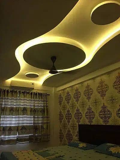 false Ceiling/Roof Ceiling/Gypsum Ceiling/Plastir of paris ceiling 3