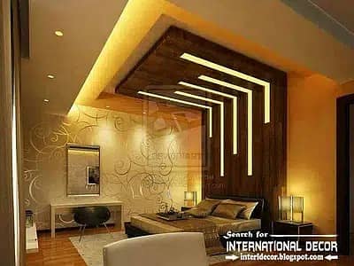 false Ceiling/Roof Ceiling/Gypsum Ceiling/Plastir of paris ceiling 4