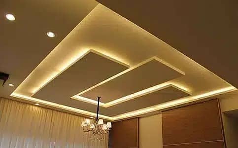 false Ceiling/Roof Ceiling/Gypsum Ceiling/Plastir of paris ceiling 5