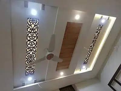 false Ceiling/Roof Ceiling/Gypsum Ceiling/Plastir of paris ceiling 6