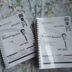 Used (relatively new) Business Studies Past Paper BUDGET BUNDLE