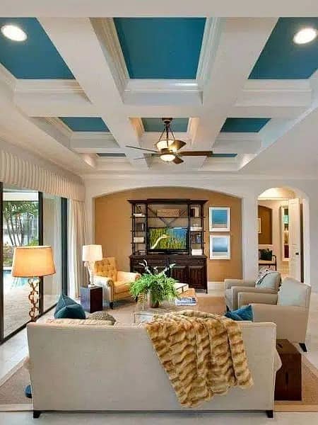 false Ceiling/Roof Ceiling/Gypsum Ceiling/Plastir of paris ceiling 1