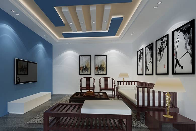 false Ceiling/Roof Ceiling/Gypsum Ceiling/Plastir of paris ceiling 8