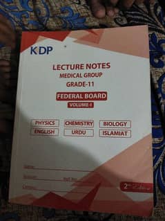 leacture notes of kips 1st year(Med)