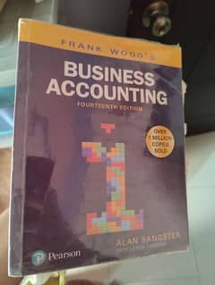 Frankwood businesss accounting (14 edition)