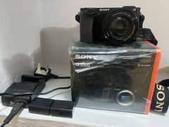 Sony a6500 With Kit Lens ( 16-50mm) - Mirrorless Camera With Box