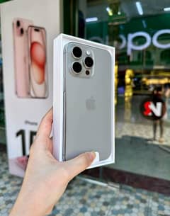 iphone 15 pro max Pta Approved Box pack on installmentss Qiston Multan