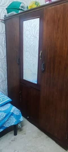 Four Door Wardrobe (Sheesham) for Sale