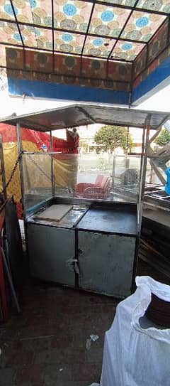 Steel Fryer , Burger stand , Hot Plate , BBQ stand For sale