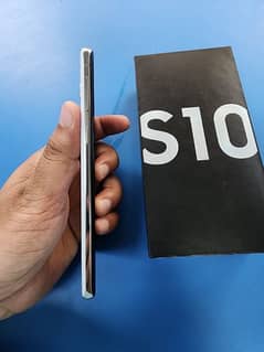 Samsung s10 with box only
