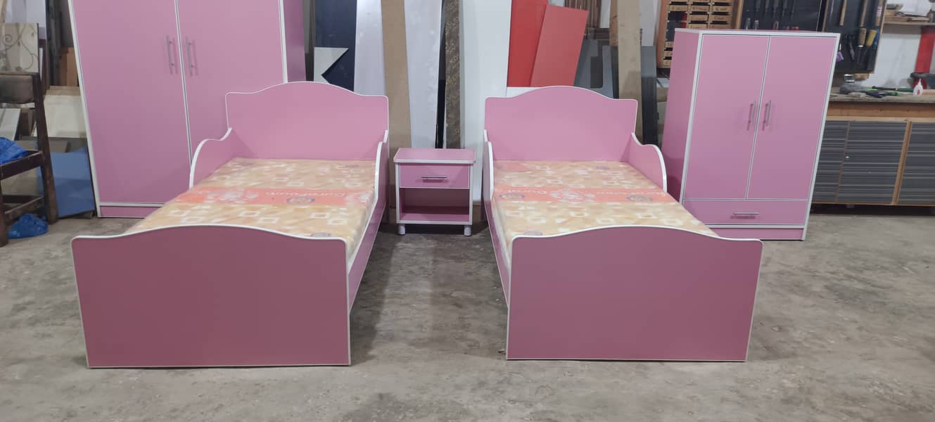 Kids Single Bed for Girls, New Style Beds Sale for Children 0