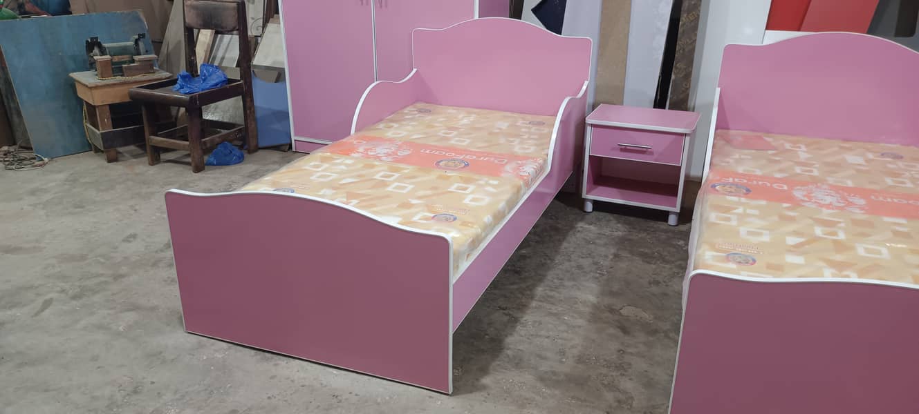 Kids Single Bed for Girls, New Style Beds Sale for Children 1