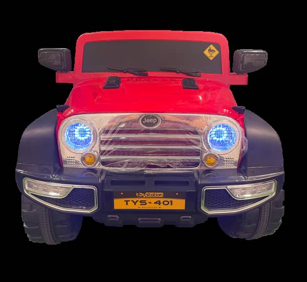 Kids Ride on Car Jeep Wrangler (TYS) 0