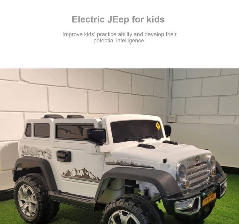 Kids Ride on Car Jeep Wrangler (TYS) 7