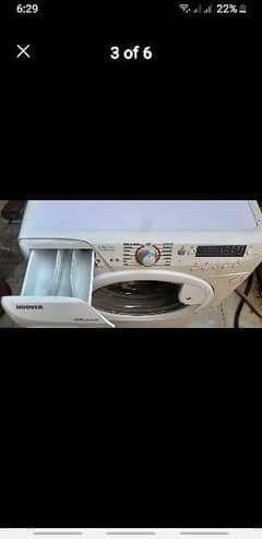 Hoover automatic washing machine