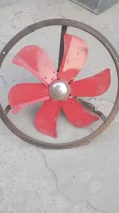 Air Cooler Motor with Fan