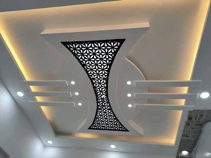 POP Ceiling/Roof Ceiling/Gypsum Ceiling/Plastir of paris ceiling 1