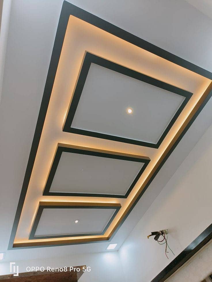 POP Ceiling/Roof Ceiling/Gypsum Ceiling/Plastir of paris ceiling 4