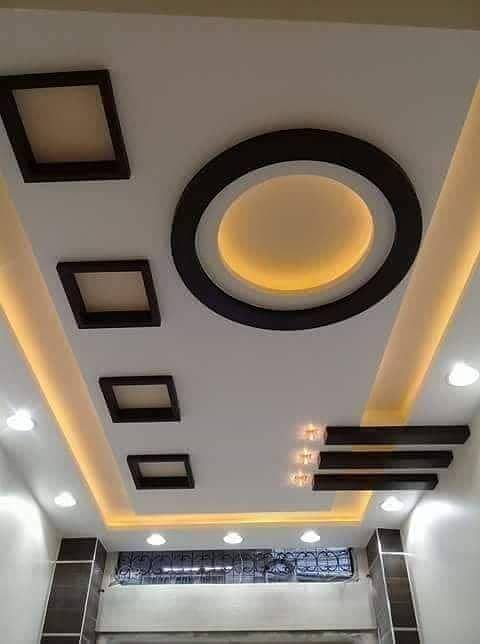 POP Ceiling/Roof Ceiling/Gypsum Ceiling/Plastir of paris ceiling 9