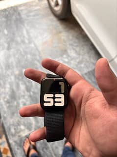 Apple Watch Series 8 45mm Midnight Nike Edition with Box and Charger