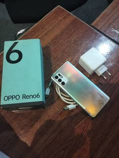Oppo Reno 6 total original and fit