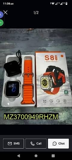 S8 Ultra smartwatch