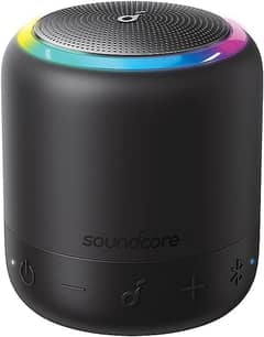 Bluetooth Speaker soundcore Anker Mini 3 Pro BassUp USB-C, Waterproof