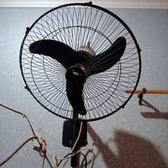 Ac DC Fan with adaptor ۔ 20inch fan