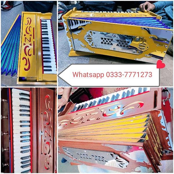 Professional Harmonium|German reeds|Harmonium|Tabla 0