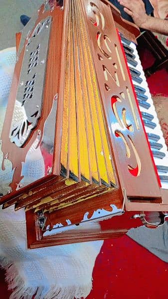 Professional Harmonium Indian German reeds 4