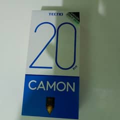 Camon 20 pro 16/256