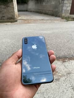 iphone x pta approved (64gb)