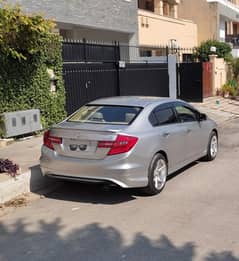 Honda Civic 2014 UG Rebirth (Top of the Line variant) For SALE
