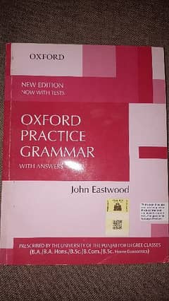 OXFORD PRACTICE GRAMMAR WITH ANSWERS