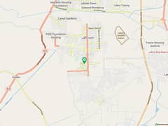 Residential Plot Spread Over 10 Marla In Bahria Town - Iqbal Block Available