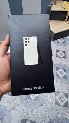 Samsung Galaxy S23 Ultra brand new complete box