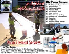 Roof Hear Proofing/Roof Cool Services/Water Proofing/Water Tank Leakag