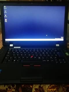 laptop lenovo black colour i5