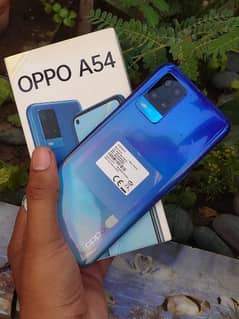 oppo A54 with box all ok seald mobile 4/128 condition 10/10