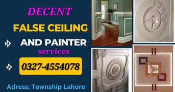 Decent False Ceiling and Painter Service