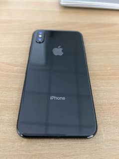 Iphone X 64 gb in new condition pta approved