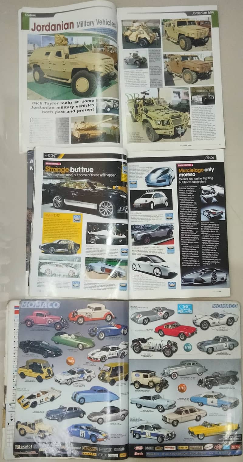 Urgent sell Set of 17 Collectable Car magazines for Rs 3000 only! 2