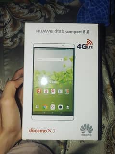 Huawei dtab compact 8.0