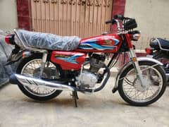 Honda 125cc Karachi Model-2024