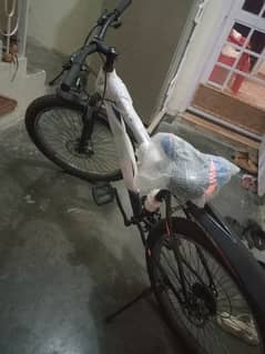 imported bicycle new in good condition in reasonable price