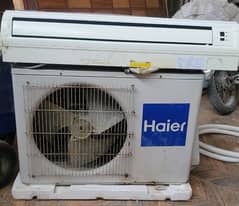 Haier A. C 1.5 ton in good condition
